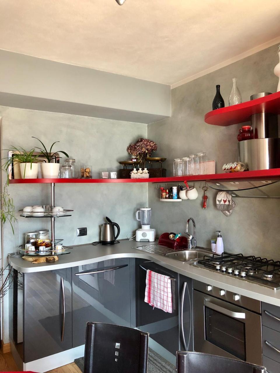 Mezzegra Tremezzina Appartamento Red & Grey מראה חיצוני תמונה